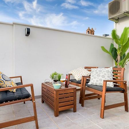 Apartamento Lujo Ancha Del Carmen Málaga Eksteriør billede
