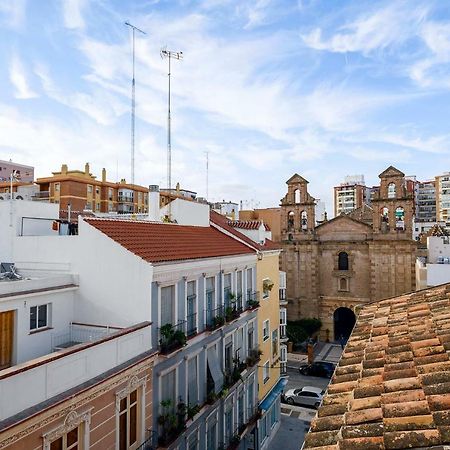 Apartamento Lujo Ancha Del Carmen Málaga Eksteriør billede