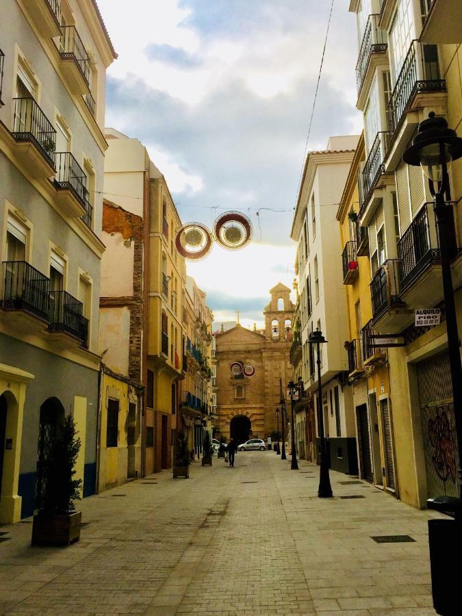 Apartamento Lujo Ancha Del Carmen Málaga Eksteriør billede