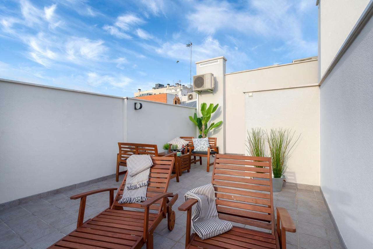 Apartamento Lujo Ancha Del Carmen Málaga Eksteriør billede